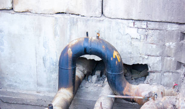 Sewage cleanup and water damage restoration in Clarendon, TX